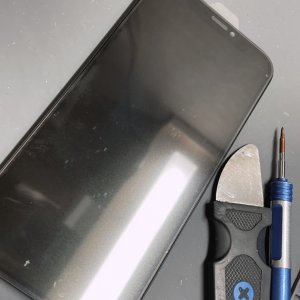 iPhoneX 液晶交換