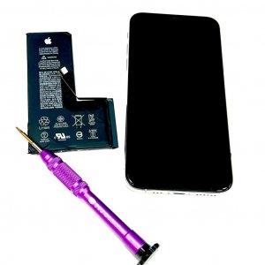 iPhoneXS バッテリー交換修理