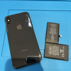 iPhoneX　バッテリー交換