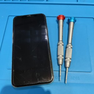 iPhone X バッテリー交換