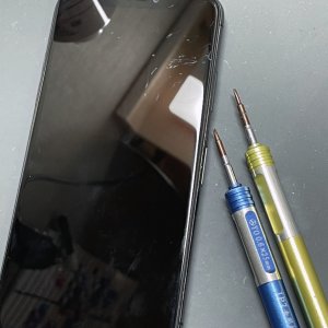 iPhoneX 液晶交換