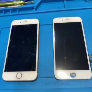 iPhone8 液晶交換