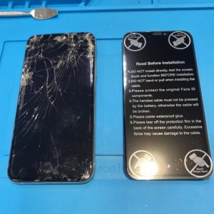 iPhoneXS 液晶交換