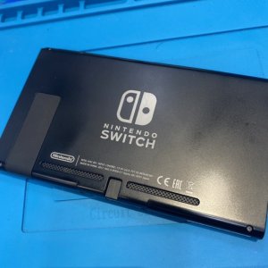 ニンテンドースイッチ　有機EL　SDカードスロット修理