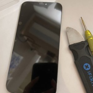 iPhone12Pro フロントパネル交換