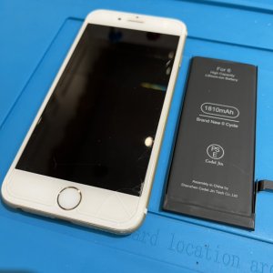 iPhone6 バッテリー交換