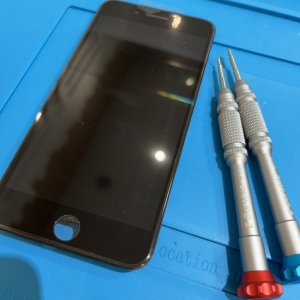 iPhone7Plus フロントパネル交換