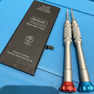 iPhone6Plus バッテリー交換