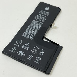 iPhone XS バッテリー交換