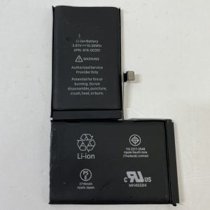 iPhone X バッテリー交換