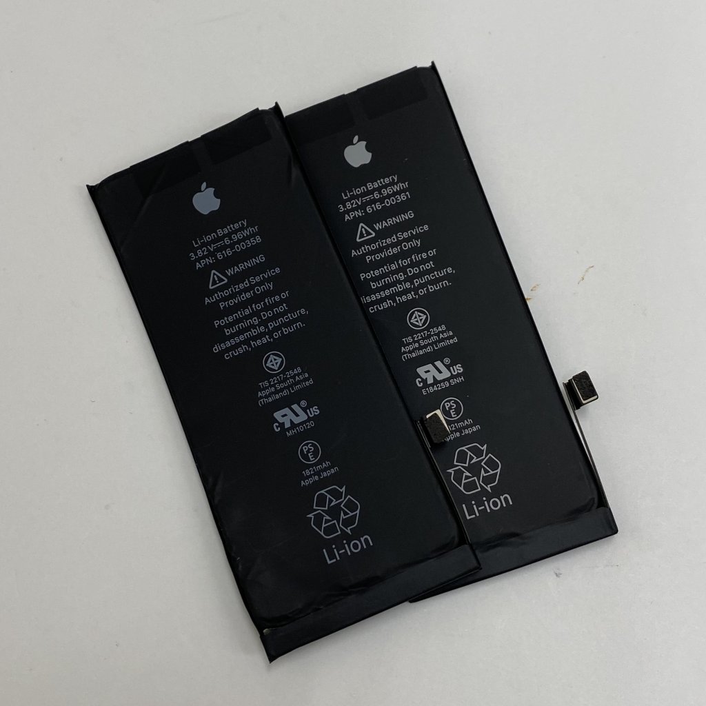 iPhone8 バッテリー交換