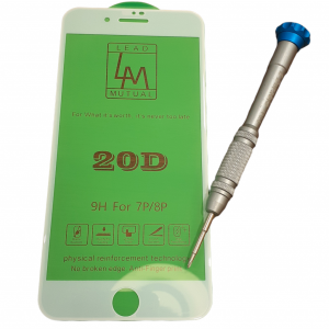 iPhone8Plus 強化ガラス永久保証