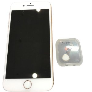 iPhone8 ホームボタン修理