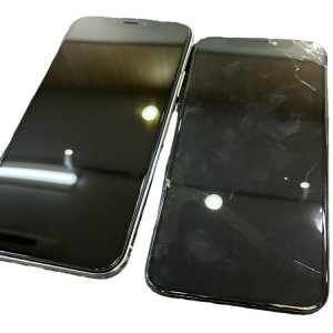 iPhone12 フロントパネル交換