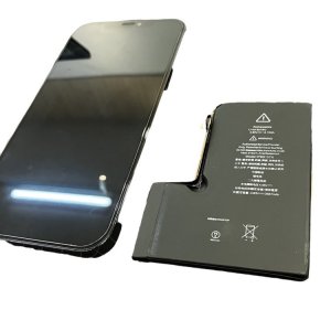 iPhone12ProMax バッテリー交換