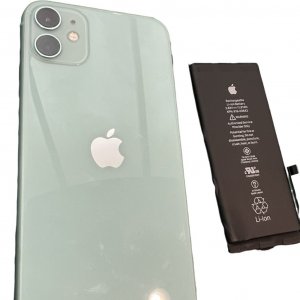 iPhone11　バッテリー交換