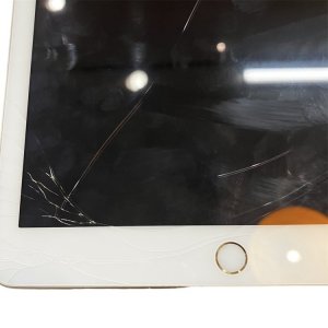 iPad5 フロントパネル交換