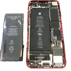 iPhone8 バッテリー交換
