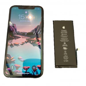iPhone11　バッテリー交換