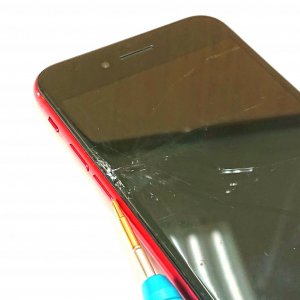 iPhoneSE2 液晶交換