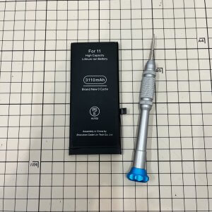 iPhone11 バッテリー交換