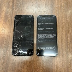 iPhoneX フロントパネル交換
