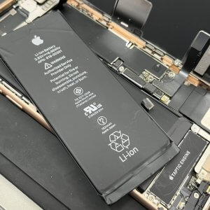 iPhone8 バッテリー交換