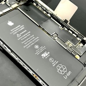 iPhoneSE2 バッテリー交換