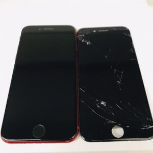 iPhoneSE2 フロントパネル交換修理