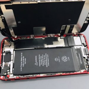 iPhone8 バッテリー交換修理