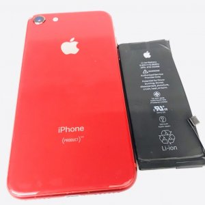 iPhone8 バッテリー交換修理