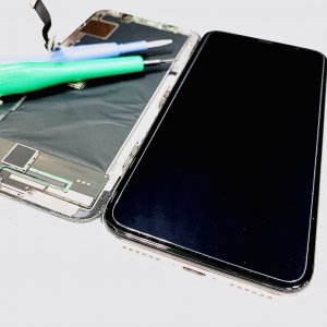 iPhoneX 液晶交換修理