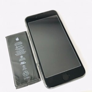 iPhone8 バッテリー交換修理