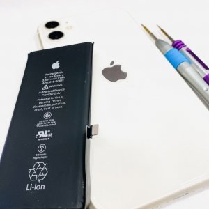 iPhone11 バッテリー交換修理