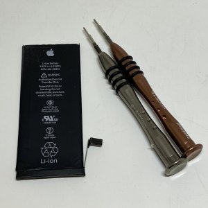 iPhone8 バッテリー交換