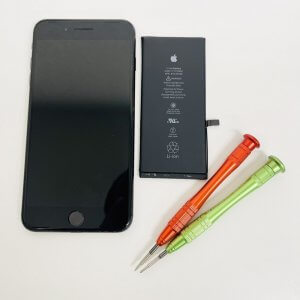 iPhone7plus バッテリー交換修理