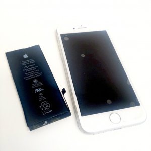 iPhone8 バッテリー交換修理