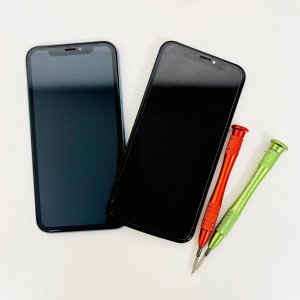 iPhoneXR 液晶交換修理
