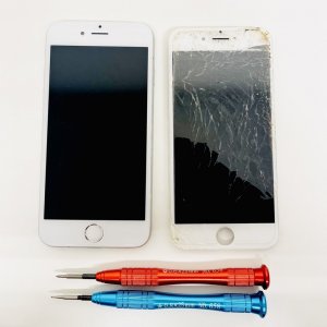 iPhone6 パネル交換修理