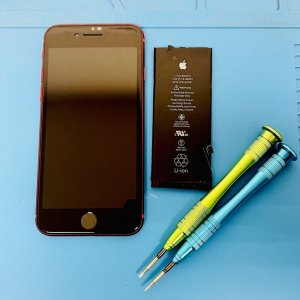 iPhone8 バッテリー交換修理
