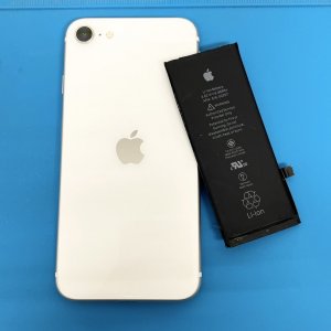 iPhoneSE2 バッテリー交換修理
