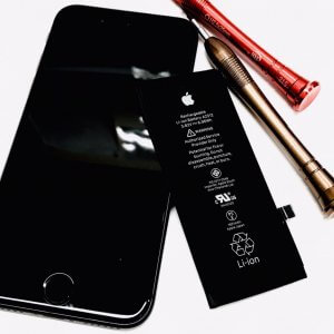 iPhoneSE2 バッテリー交換