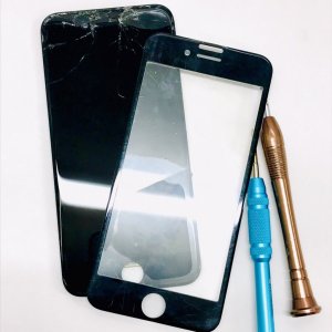 iPhoneSE2 フロントパネル交換