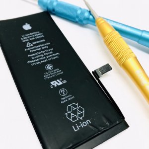 iPhone7 バッテリー交換