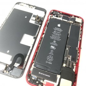 iPhoneSE2 バッテリー交換