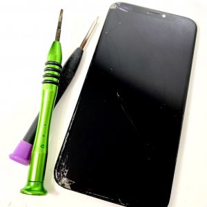 iPhoneXS 液晶交換