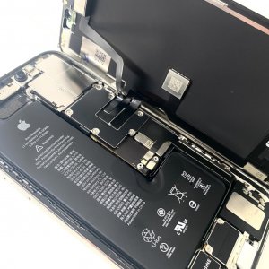 iPhone11Pro バッテリー交換
