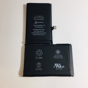 iPhoneXSMAX バッテリー交換