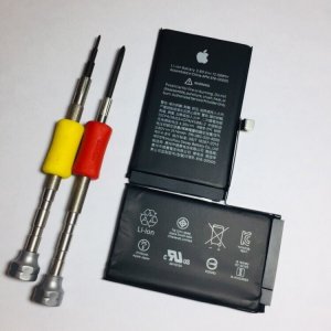 iPhoneXSMax バッテリー交換