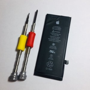 iPhone8 バッテリー交換